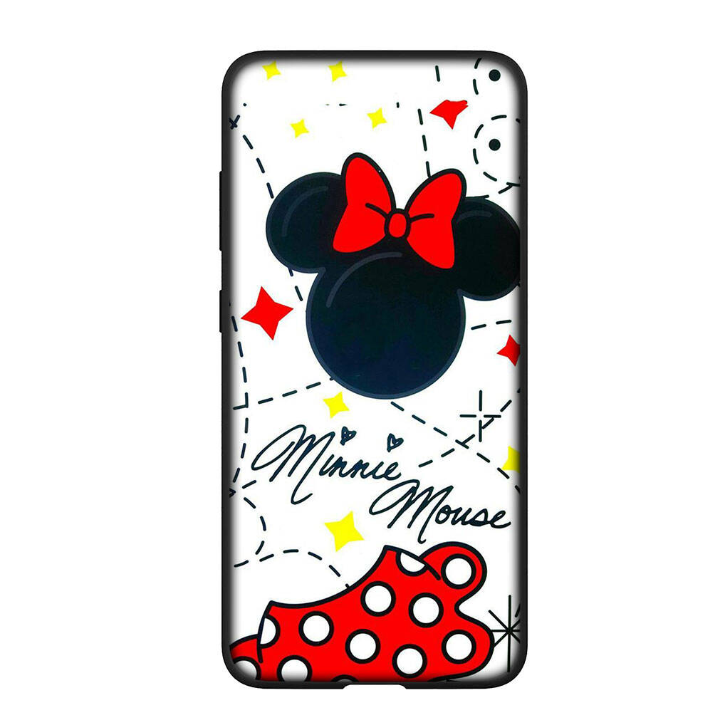for Samsung Galaxy S25 S24 S23 iPhone 17 16 15 Xiaomi Redmi Note 14 13 12 11 Plus Pro Max XR A37 A57 Phone Case Comics Minnie Mouse OPPO Huawei Cover
