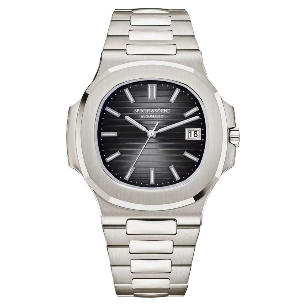 Dropshipping Specht & Söhne Mechanical Wristwatch For Men 5711 Watches Miyota 8215 Sports Watches Relogio Masculino