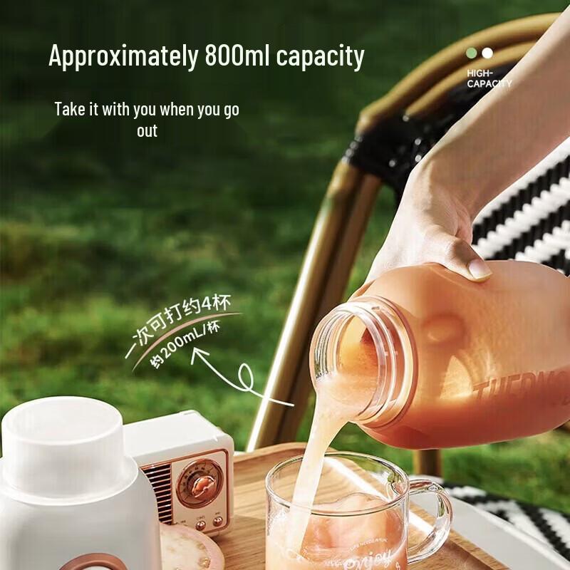 Thermos Portable Wireless Juicer Blender
