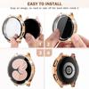Für Samsung Galaxy Watch 5 4 40 mm 44 mm Glas-Displayschutzfolie Diamant-Hülle
