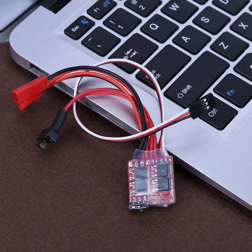 Forward Reverse Brush Brake Reusable RC Speed Controller Brushed Wear Resist for Controller Boat RC Car Tank