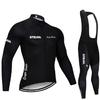 Cycling Uniform Long Sleeve Team Bicycle Cycling Uniform Bicycle Suits Men's and Women's Cycling Uniforms Breathable Cycling Suits Fall 2026
