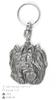 Yorkshire Terrier, Yorkie I - Silver-plated Pendant with a Dog In a Decorative Box, Handbag Decoration, Backpack Pendant by Art-Dog Brand