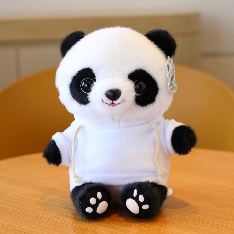 Adorable Giant Panda Plush Toy - Realistic Stuffed Animal for Kids