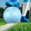 Star Pattern Indoor Size 5 Soccer Ball Colorful Machine Stitched PVC Competition Ready Durable High-Bounce