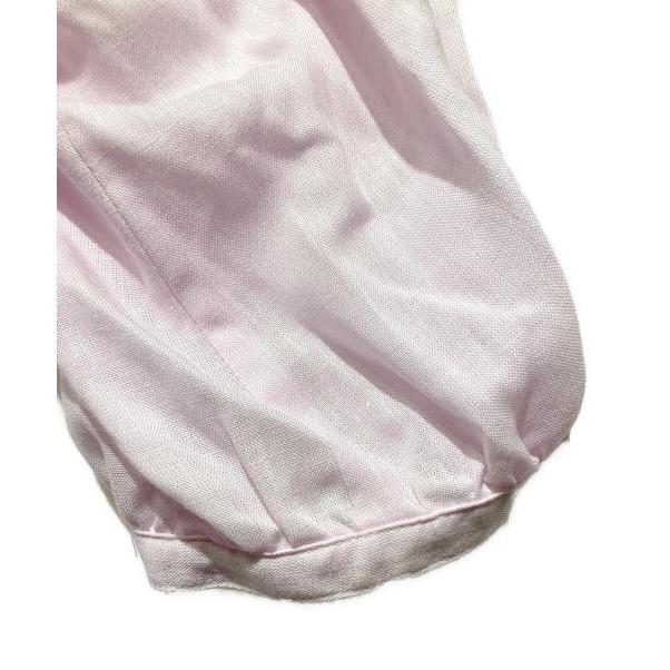 Used Linen Mix Skipper Blouse