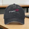 Katseyes Pinky Up Sluneční kšiltovka Stylová Unisex pro dospělé Praná Truckerka Vysoce kvalitní design Běh Hippie Snapback kšiltovka