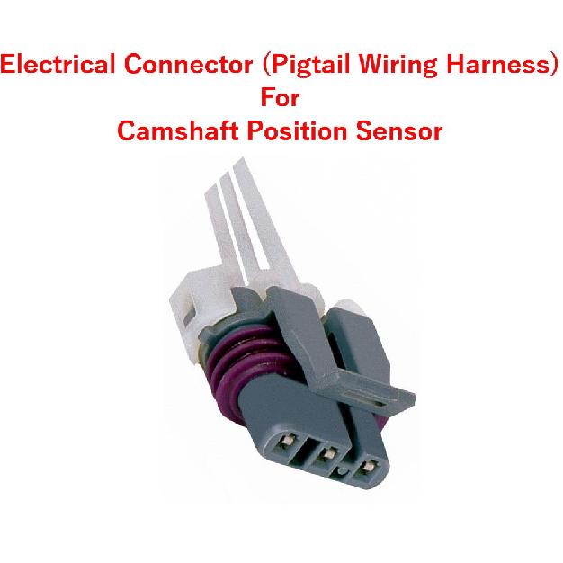 3 Wires Connector of Camshaft Position Sensor PC949 Fits GM V8 8.1L 2002-2003