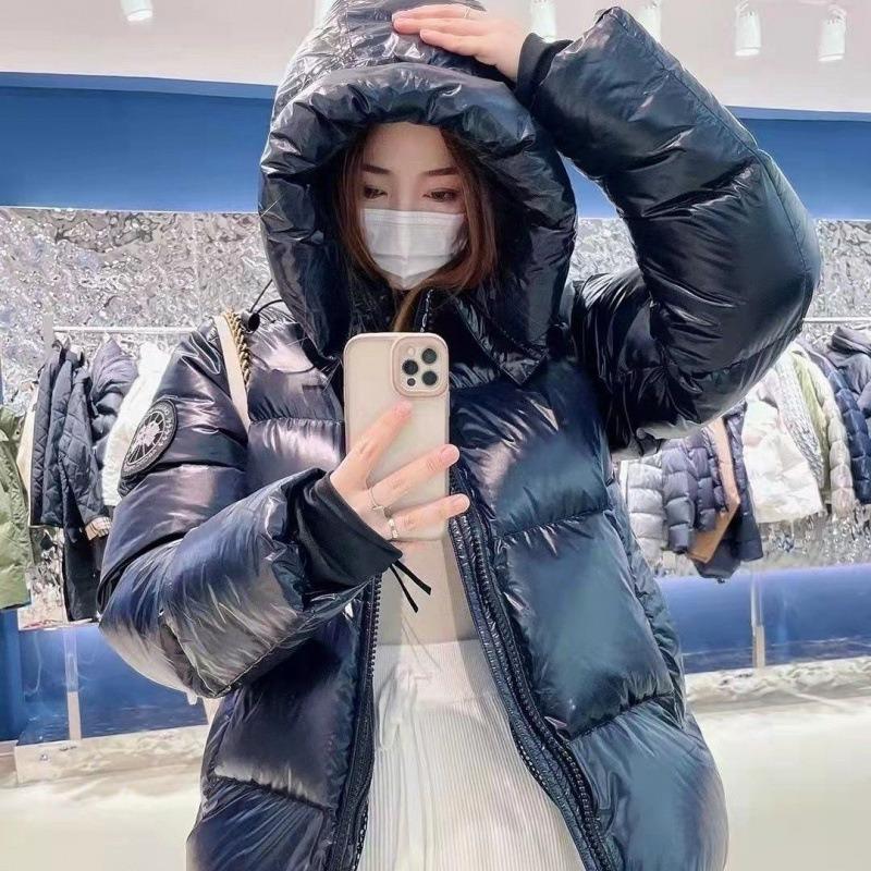 EastRogue Winter New Style Down Jacket for Men and Women, Canadian Down Jacket, Black Label.