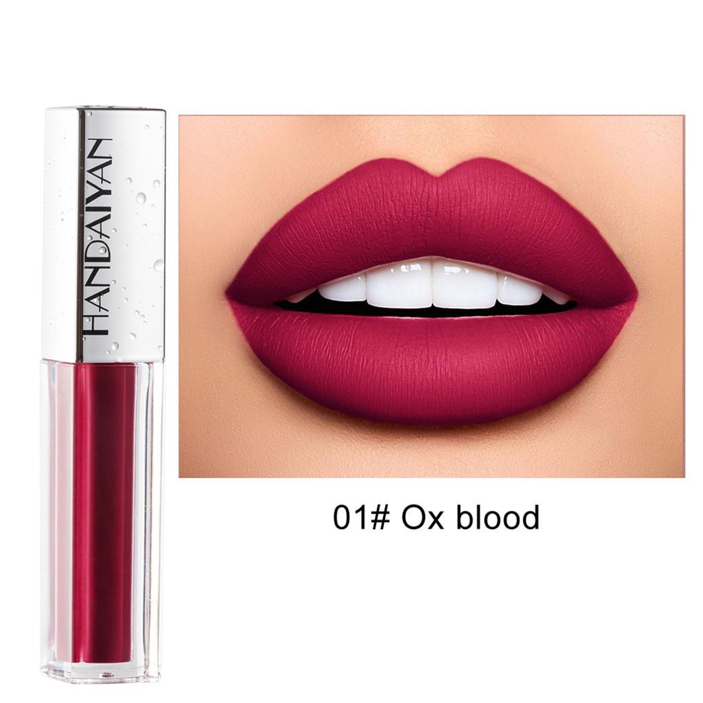 

Long Lasting Liquid Velvet Lipstick Makeup Lip Gloss Lip 10ml