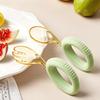 Baby Cutlery Set With Curved Silicone Handle Children's Spoon and Fork Sets Reusable Baby Learning Spoon for Toddlers and Girls