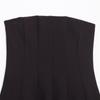 2025 Spring Women's Wave-Style Slim Strapless Dress