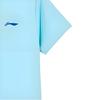 Li Ning T Shirt Cooling Blue Teenagers YTSV135-3