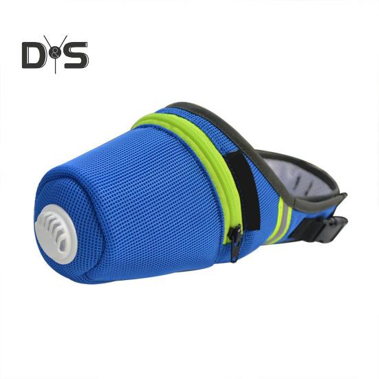 

Защитная маска для лица собаки, регулируемая посадка, многоразовый дышащий фильтр для защиты рта собаки, респиратор, товары для животных M синий