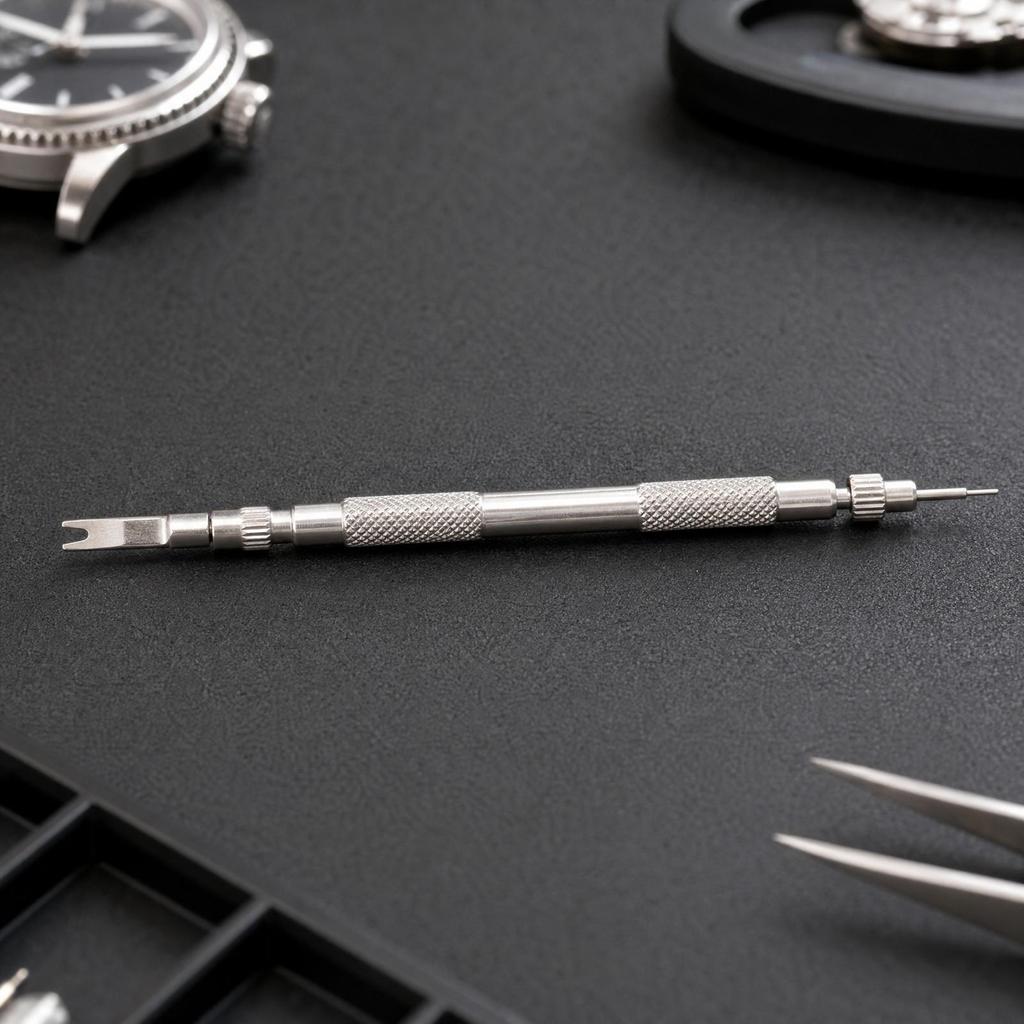 Double-Ended Spring Bar Removal Tool Anti-Slip Watch with