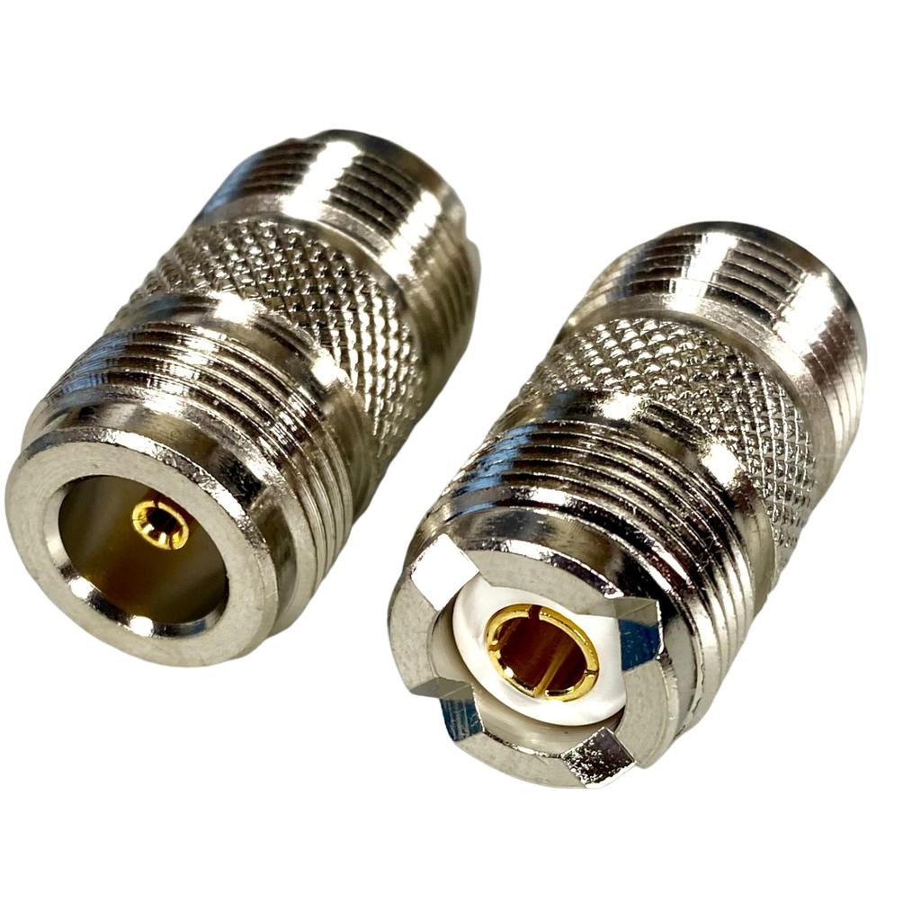 Adapter N socket / UHF- socket