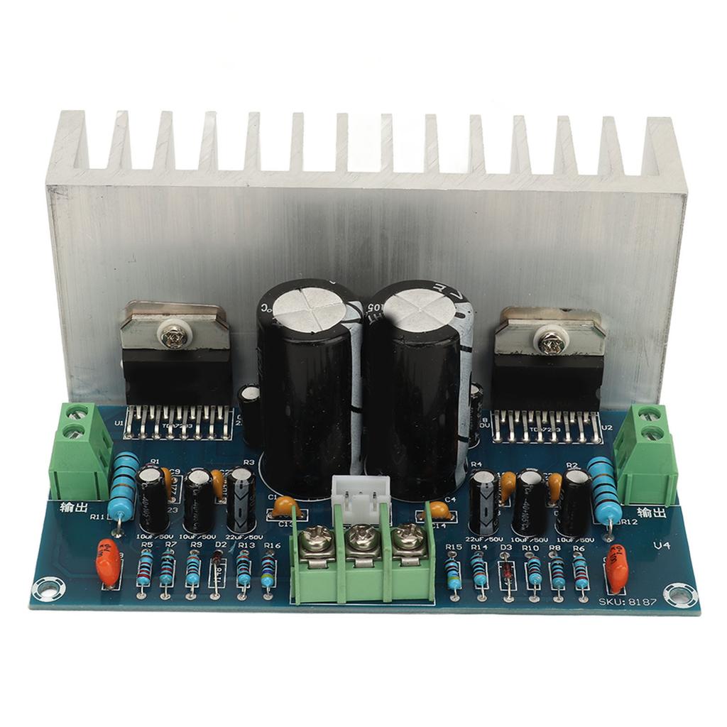 XH M210 TDA7293 Leistungsverstärkerplatine 100W und 100W 2 Kanal PCB Super Leistungsverstärkermodul für HIFI AV 12 bis 32V