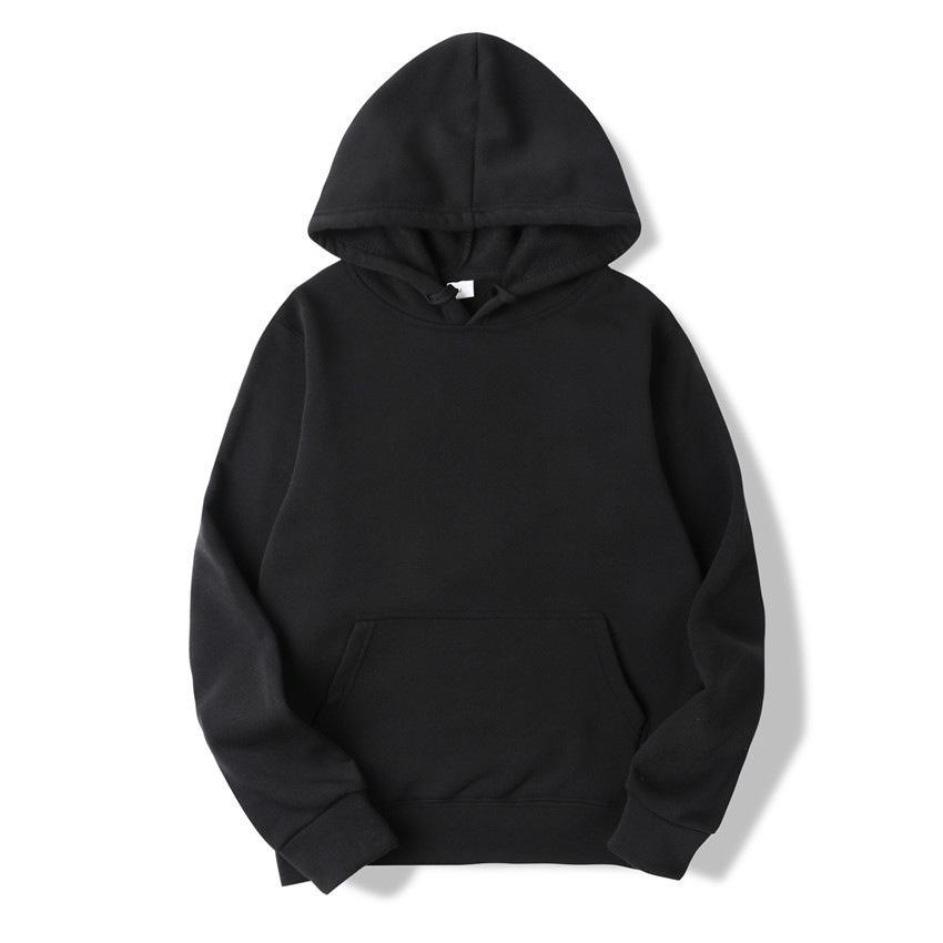 Men's Cross-Border Hoodie: Autumn/Winter Thickened Velvet Fashion Sweatshirt for Sports & Casual Wear