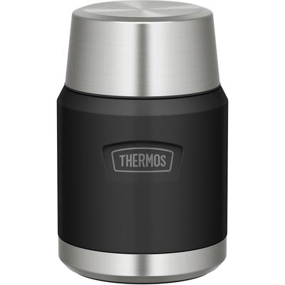 Food GRT [ICON SERIES] Glas, 500ml, Isoliert, Granit, ASSA-500