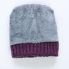 Middle-aged and Elderly Hat Female Winter Elderly Warm Grandma Hat Autumn Winter Mother Hat Old Lady Thickened Wool Hat