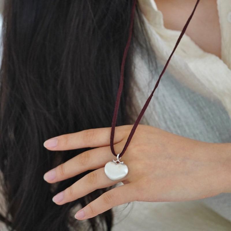 Salgat Heart Shell Necklace