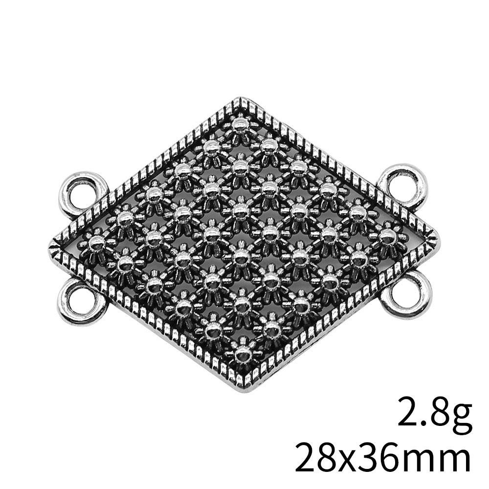 Thanksgiving Day Jewelry Findings And Components Four-Hole Necklace Connector Accessories Parts Cheap Cute Stuff Decorations And Accessories