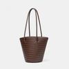 Niche 2026 Summer Trendy French Retro Woven Bag - Mother-Child Shoulder & Handheld Vegetable Basket