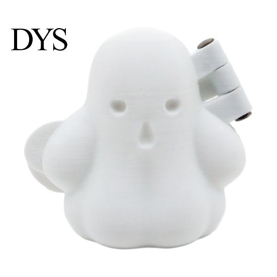 Halloween Party Snack Decorating Ghost Cake Pop Mold, Baking Mould for Treats, Reusable Non-Stick Dessert Molds Shape Maker DIY Chocolate Candy