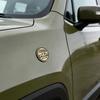 New 3D metal snow mountain badge suitable for JEEP Wrangler Grand Cherokee Freedom Knight modification accessories AMW1