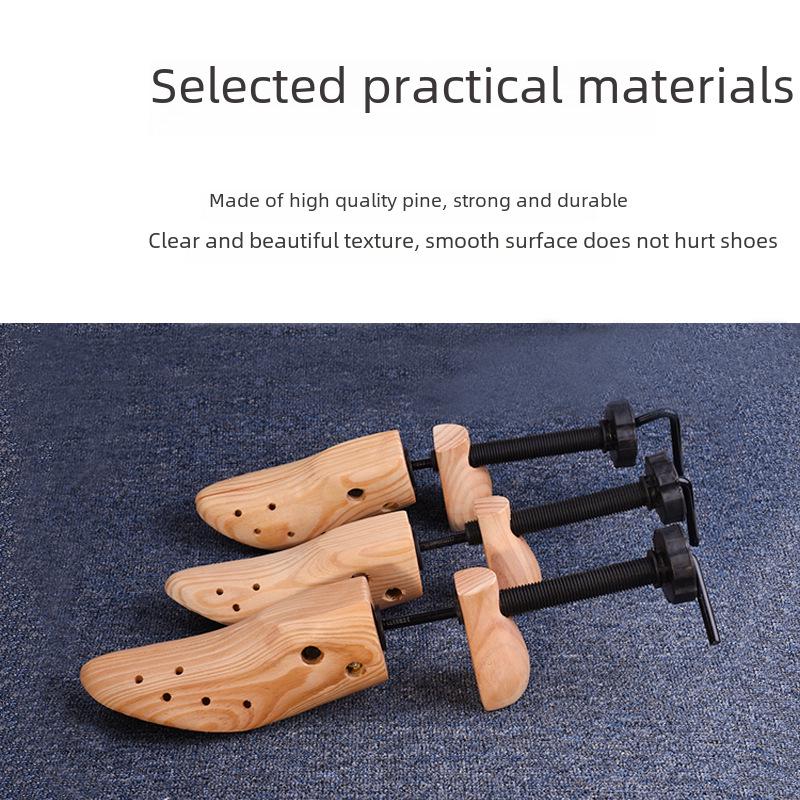 Adjustable Pine Wood Shoe Stretcher and Shaper