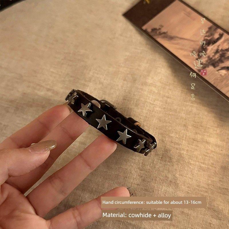 

Нишевый стиль Ретро Плетеные парные браслеты для женщин Style E