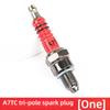 1/2 PZ 10/12 mm Diametro Filetto Candela Racing D8TC A7TC Candela Moto ad Alte Prestazioni a 3 Elettrodi per Honda Yamaha