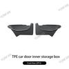 For Tesla Model Y Accessories 2025 Juniper TPE Full Cover Door Pocket Organizer Waterproof  Dustproof Storage Liners for Front