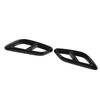 1 Pair Car Exterior Exhaust Pipe Mufflers Output Tip Pipe Cover Trim Left Right Replacement for CLE‑Class C236 ‑Line