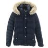 Down Jacket S Navy Women Used