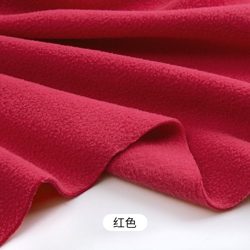 160x50cm Thick High Quality Polar Fleece Fabric For Outerwear, Children's Hoodie, Doll Plush Lining Handmade DIY Fabric TJ0383
