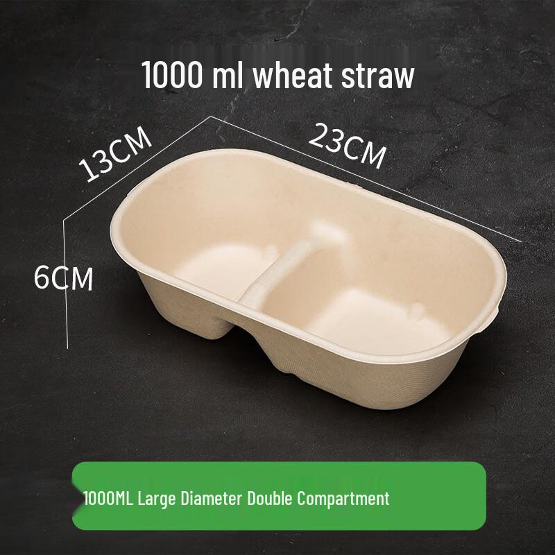 Disposable Pulp Lunch Box