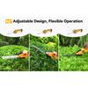 Home Lithium Handheld Mini Electric Hedge Trimmer Lawn Mower Hedge Clippers Pruning Shears Tools