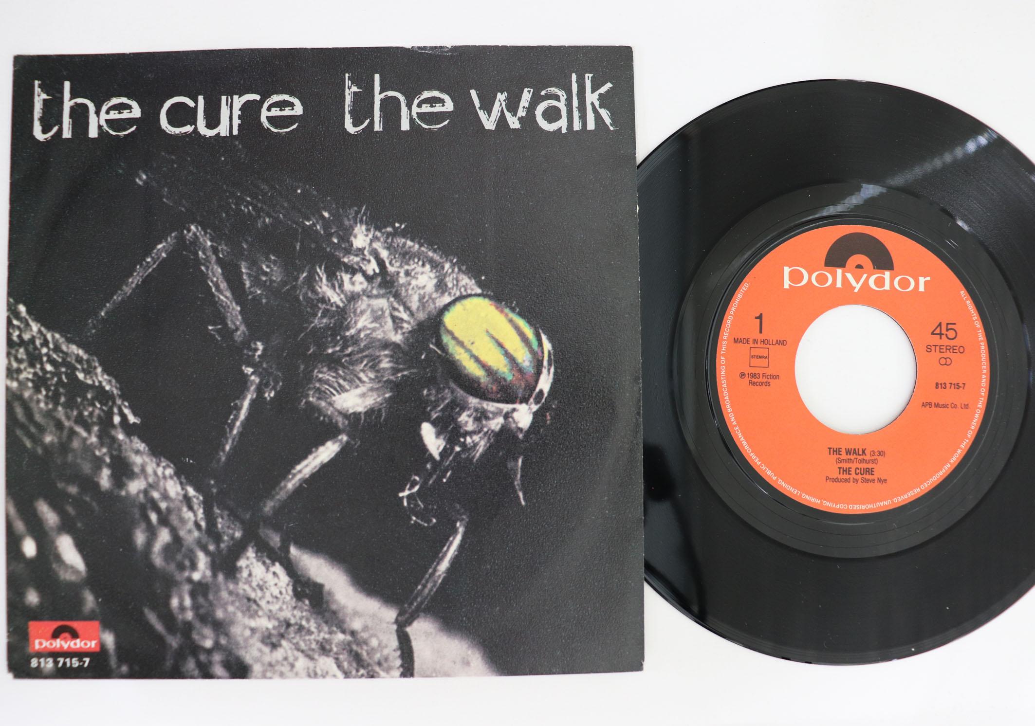 

7inch Record CURE - Walk / Dream 8137157 POLYDOR 1983 Netherland Rock Used