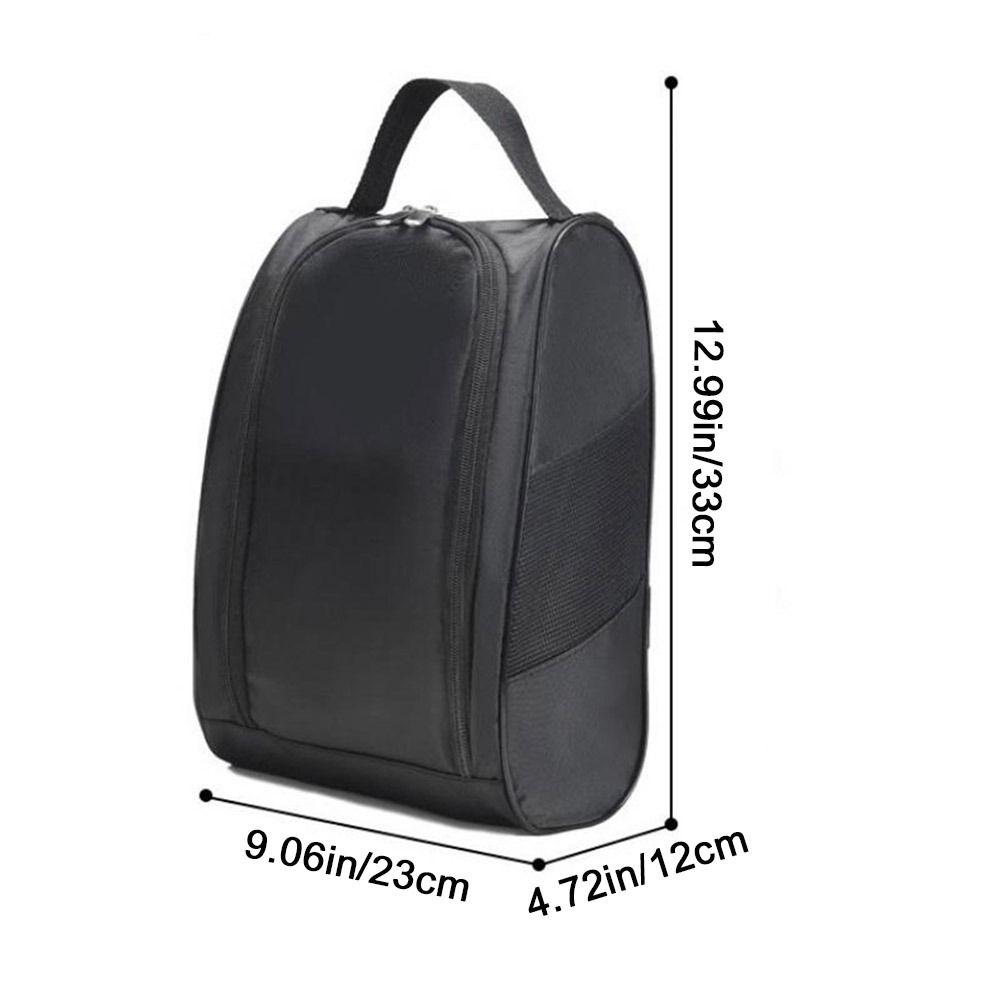 Breathable Football Boot Bag Oxford Cloth Golf Handbag Portable Shoe Carrier Bags  Unisex