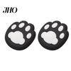 Easy To Install Doorknob Cushioning 2 Pcs Cat Paw Crash Pad Mute Cabinet Door Handle Noise Reduction Cover Lock Silencer Anti-Collision Wall Protector