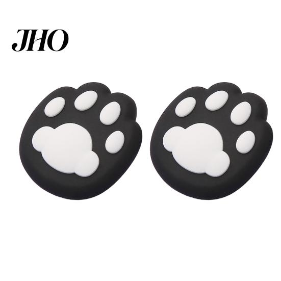 Easy To Install Doorknob Cushioning 2 Pcs Cat Paw Crash Pad Mute Cabinet Door Handle Noise Reduction Cover Lock Silencer Anti-Collision Wall Protector