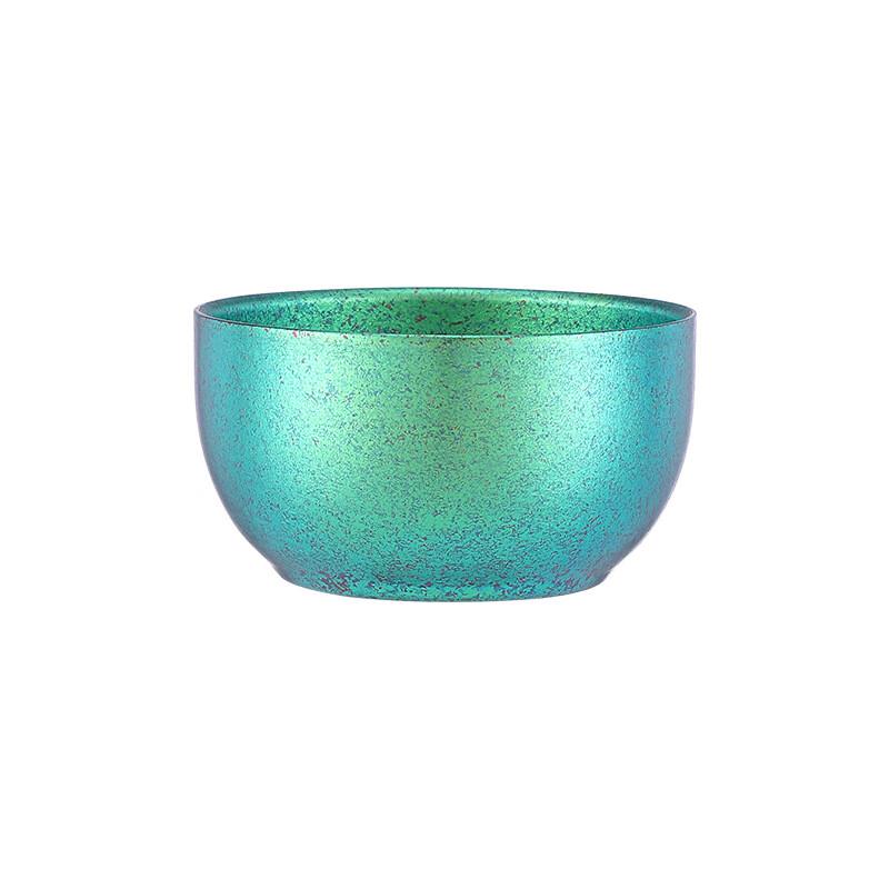 MRSIKEY Portable Titanium Double-Layer Tea Cup