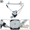 For 2001-2005 Honda Civic Sedan Power Window Regulator Rear Right with Motor