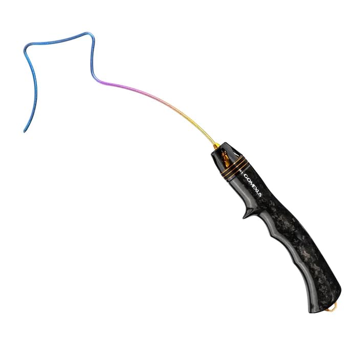 

Gomexus Карбоновый релизер, изготовленный из износостойкой кожи для хранения, крепится к ремню