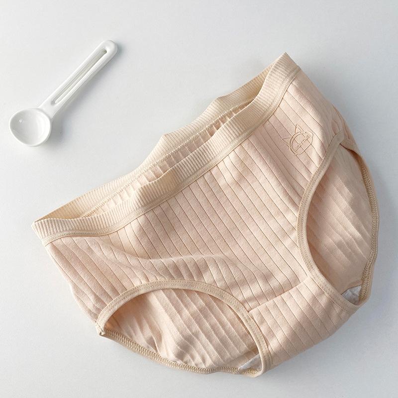 Brand New Breathable Underwear Mid Waist Pants For Spring