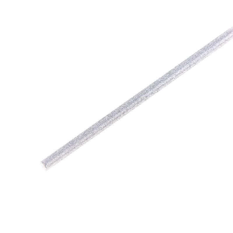 For Jade Alloy Guitar Strings Diy Assorted File Diamond Cylindrical File Dia 1/1.2/1.5/1.7/2.2/2.8/3.3/4/5/6Mm Grinding Tool