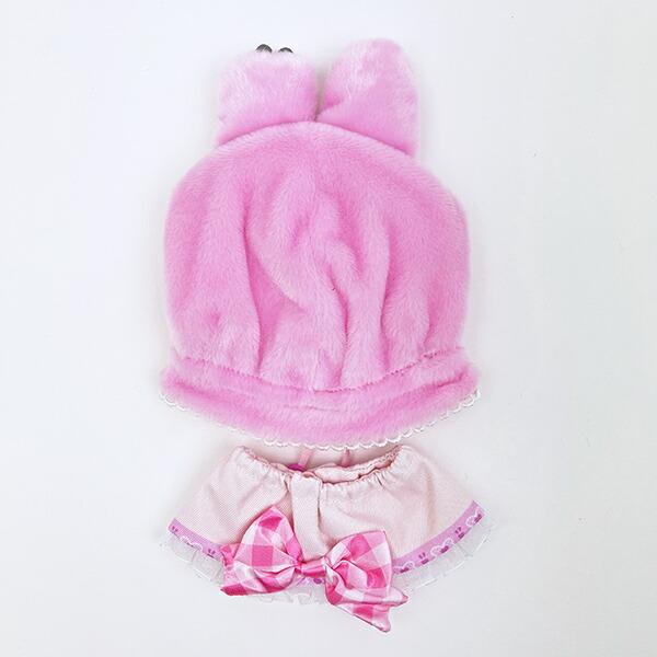 Sanrio My Melody 50. Allık M Beden Müşteri Peluş Kostümü