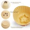 Silicone Pet Slow Feeder Bowl Anti-Choking Non-slip Easy Clean Slow Down Eating Food Bowl for Small Medium Large Breed Dogs Cats