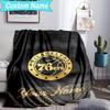 Custom Name Blanket Philadelphia Basketball Team Blanket Bedding Blanket for Travel, Camping, Living Rooms, Offices, Sofas, Fan Christmas gift